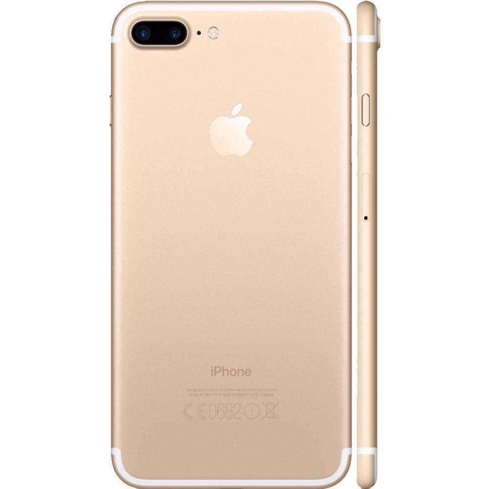 Apple iPhone 7 Plus 128GB Gold (O2 Locked) - Refurbished Excellent Sim Free cheap