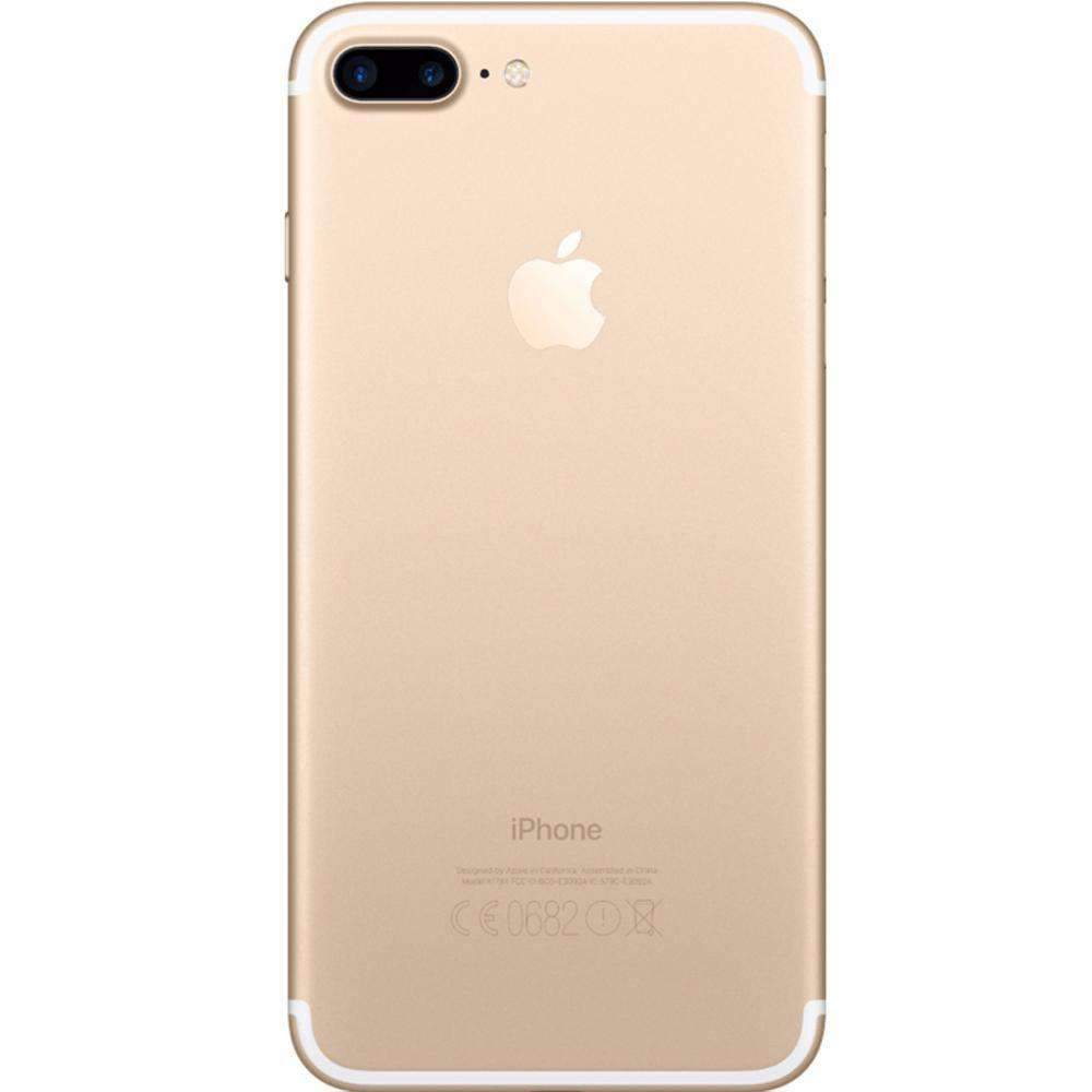 Apple iPhone 7 Plus 128GB Gold (O2 Locked) - Refurbished Excellent Sim Free cheap