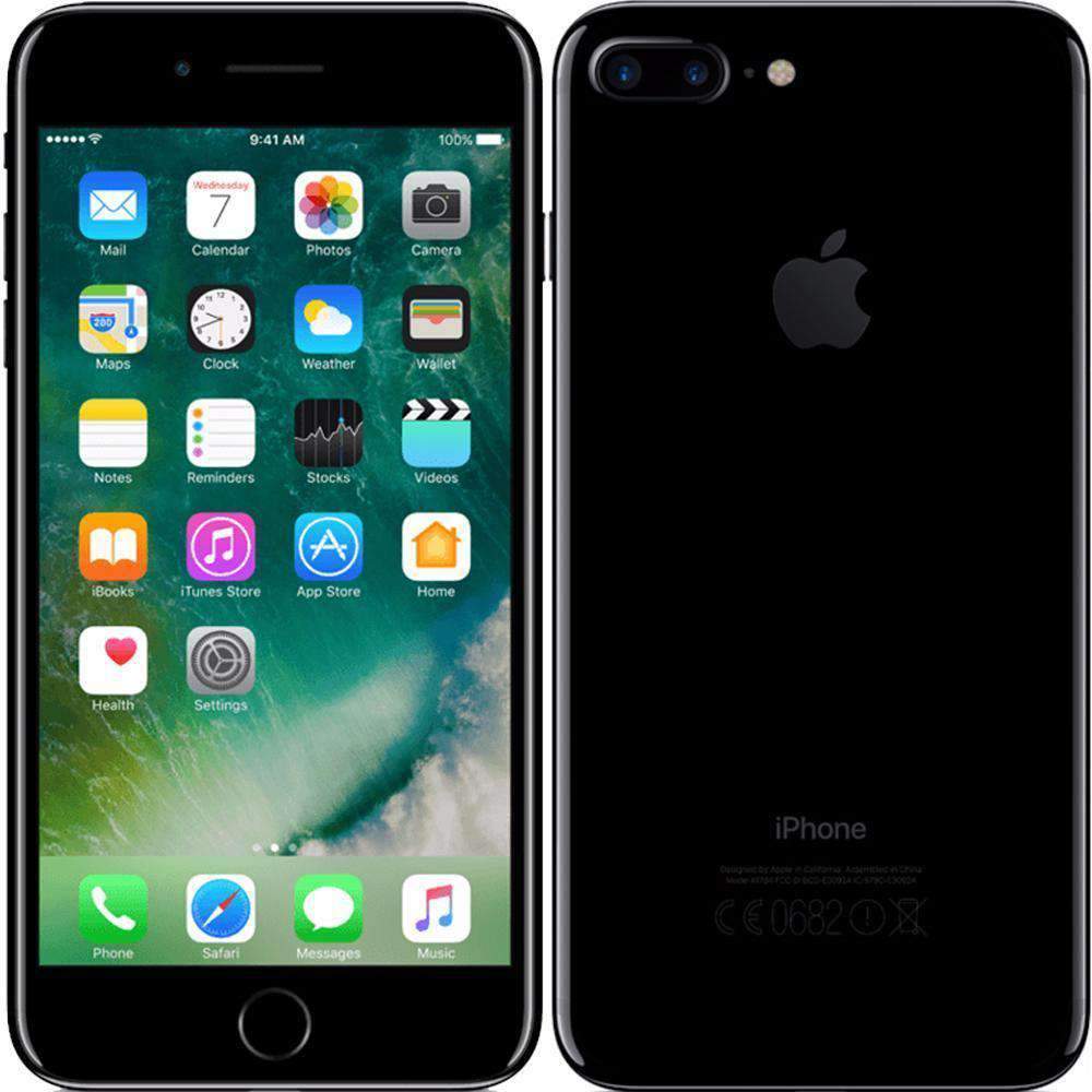 Apple iPhone 7 Plus 128GB Jet Black (Vodafone) - Refurbished Very Good Sim Free cheap