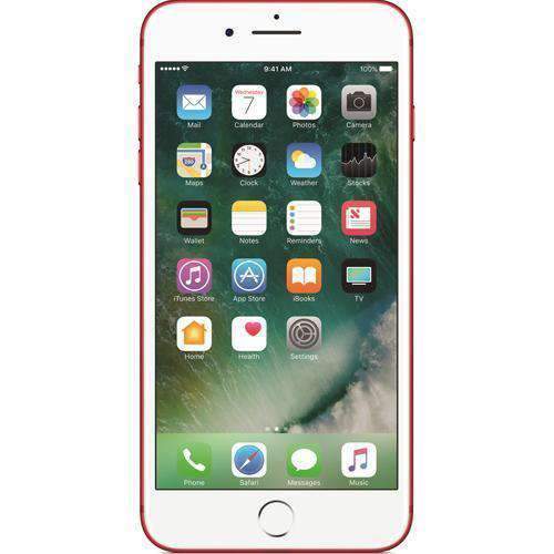 Apple iPhone 7 Plus 128GB Red - Unlocked Refurbished Excellent Sim Free cheap