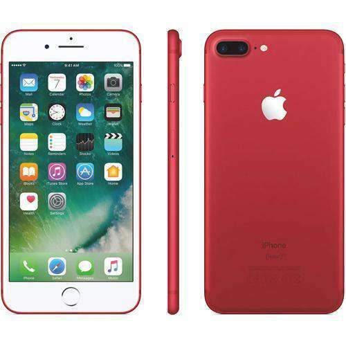 Apple iPhone 7 Plus 128GB Red Unlocked - Refurbished Very Good Sim Free cheap