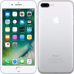 Apple iPhone 7 Plus 128GB Silver (O2 Locked) - Refurbished Excellent