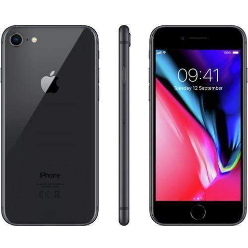 Apple iPhone 8 64GB Space Grey (EE Locked) - Refurbished Excellent Sim Free cheap