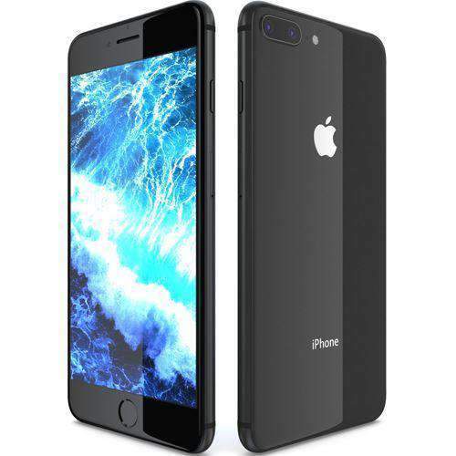 Apple iPhone 8 Plus 256GB Space Grey O2 Locked Refurbished Pristine