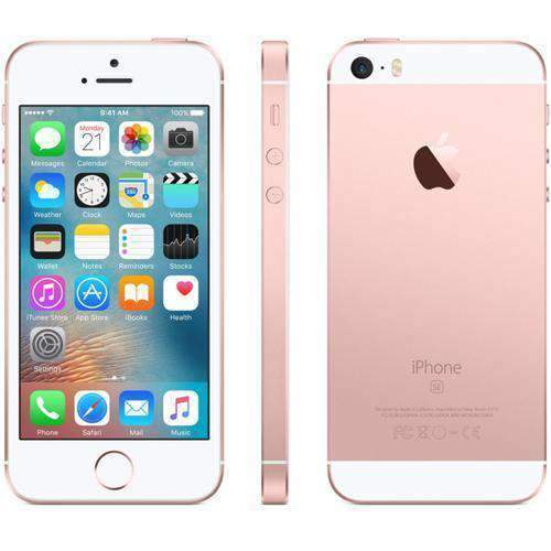 Apple iPhone SE 128GB Rose Gold Sim Free cheap