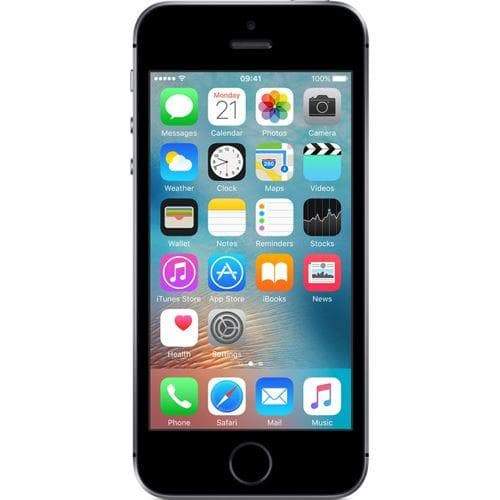 Apple iPhone SE 128GB Space Grey Refurbished Very Good Sim Free cheap