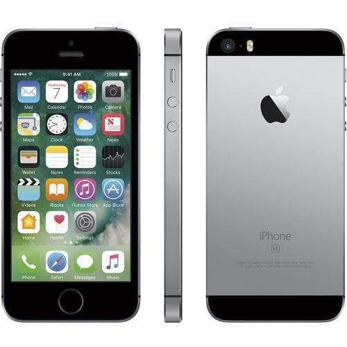 Apple iPhone SE 128GB Space Grey Refurbished Very Good Sim Free cheap