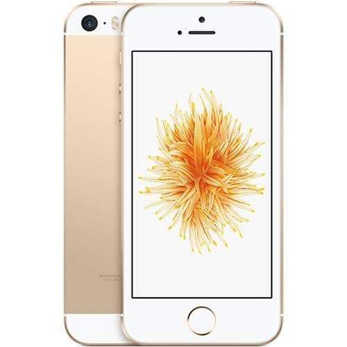 Apple iPhone SE 16GB, Gold (Unlocked) - Refurbished