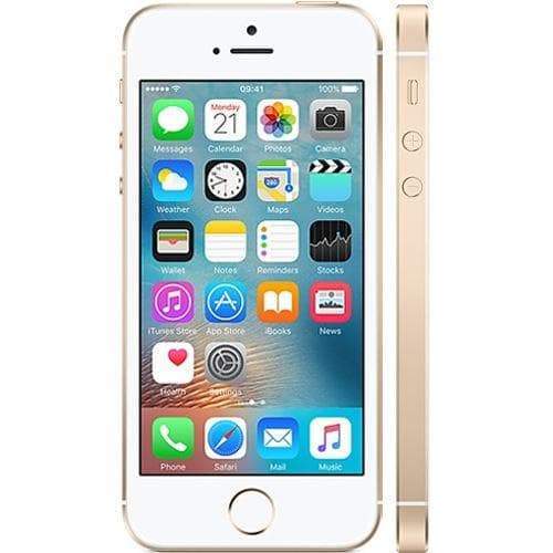 Apple iPhone SE 16GB, Gold (Unlocked) - Refurbished Good