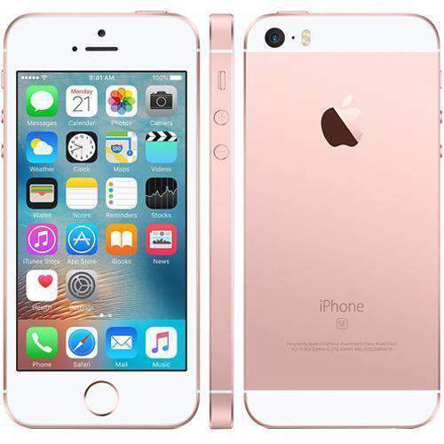 Apple iPhone SE 16GB Rose Gold (EE Locked) - Refurbished Very Good Sim Free cheap