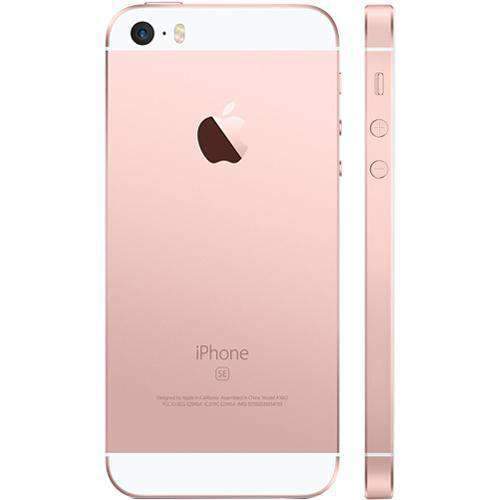 Apple iPhone SE 16GB Rose Gold (EE Locked) - Refurbished Very Good Sim Free cheap