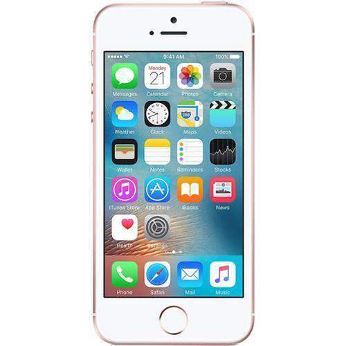 Apple iPhone SE 16GB Rose Gold (EE Locked) - Refurbished Very Good Sim Free cheap