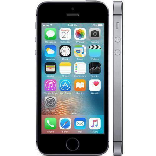 Apple iPhone SE 16GB Space Grey (EE Locked) - Refurbished Very Good Sim Free cheap