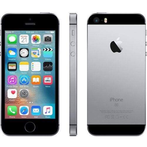 Apple iPhone SE 16GB, (Unlocked) Space Grey, Refurbished Good Sim Free cheap