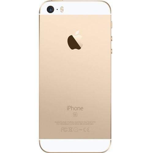 Apple iPhone SE 32GB, Gold (Unlocked) - Refurbished Good