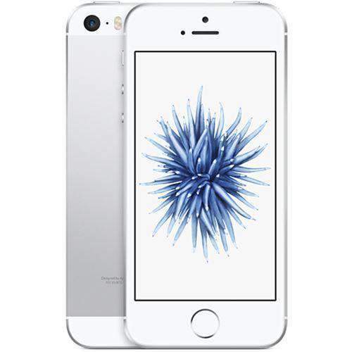 Apple iPhone SE 32GB, Silver EE Locked Refurbished Excellent Sim Free cheap