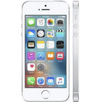Apple iPhone SE 64GB, Silver (Unlocked) - Refurbished