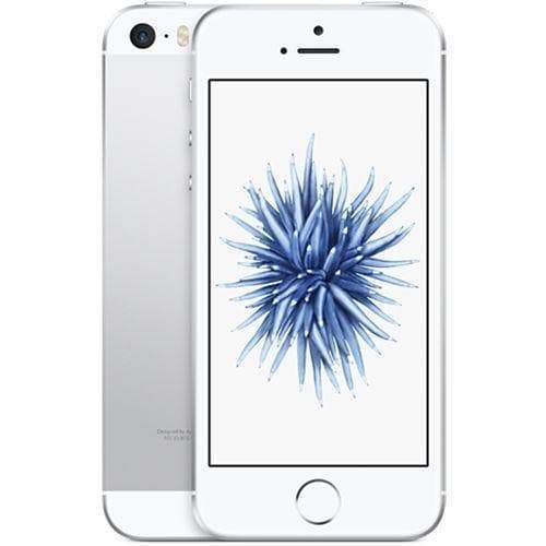 Apple iPhone SE 64GB, Silver (Unlocked) - Refurbished