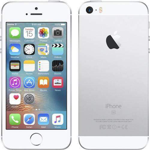 Apple iPhone SE 64GB Silver Unlocked - Refurbished Excellent Sim Free cheap