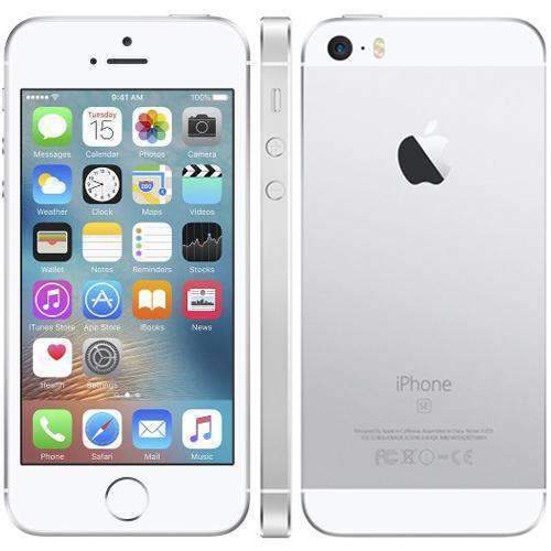 Apple iPhone SE 64GB Silver Unlocked - Refurbished Excellent Sim Free cheap