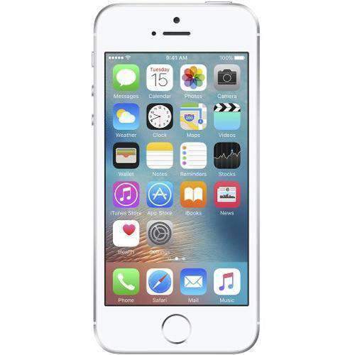 Apple iPhone SE 64GB Silver Unlocked - Refurbished Excellent Sim Free cheap
