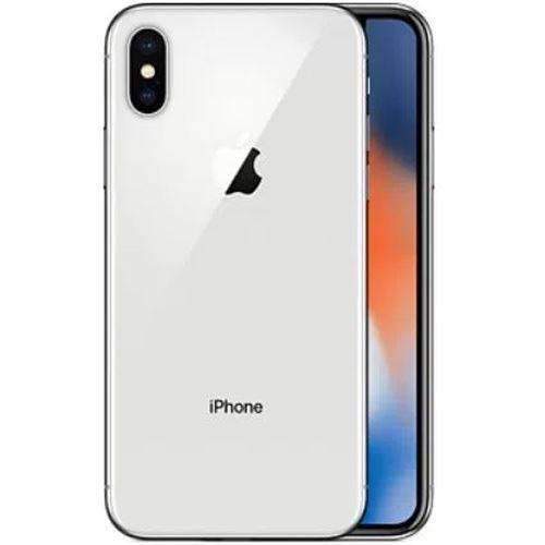 Apple iPhone X 64GB, Silver EE Locked Refurbished Excellent Sim Free cheap