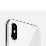 Apple iPhone X 64GB, Silver EE Locked Refurbished Excellent Sim Free cheap