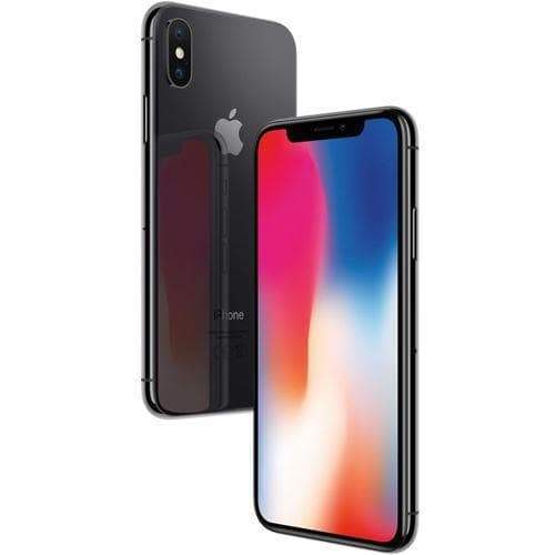 Apple iPhone X 64GB, Space Grey (EE Locked) - Refurbished Excellent