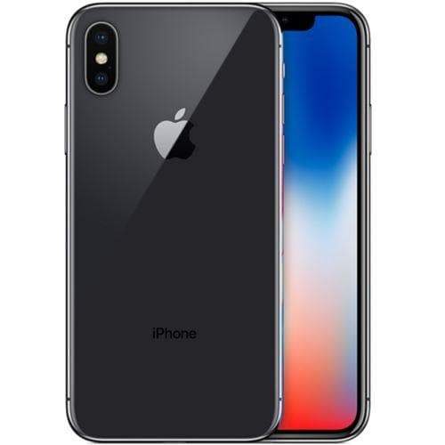 Apple iPhone X 64GB, Space Grey (EE Locked) - Refurbished Excellent