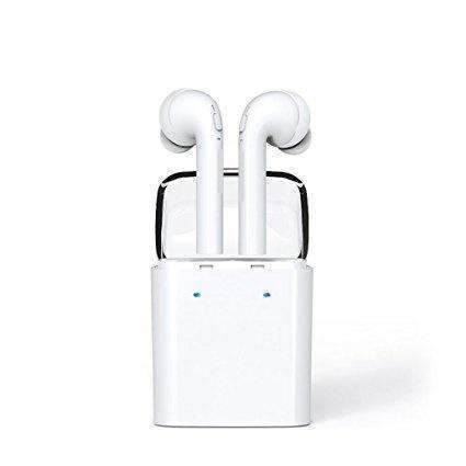 Apple iPhone X 8 7 6s 6 Plus Compatible Bluetooth Wireless Earbuds Headset - UK Cheap