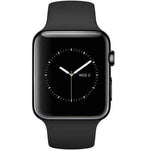 Apple Watch Series 1 38mm Black Stainless Steel Case - Refurbished Very Good Sim Free cheap