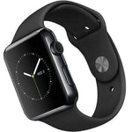 Apple Watch Series 1 38mm Black Stainless Steel Case - Refurbished Very Good Sim Free cheap