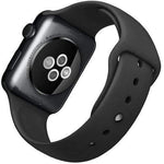 Apple Watch Series 1 38mm Black Stainless Steel Case - Refurbished Very Good Sim Free cheap