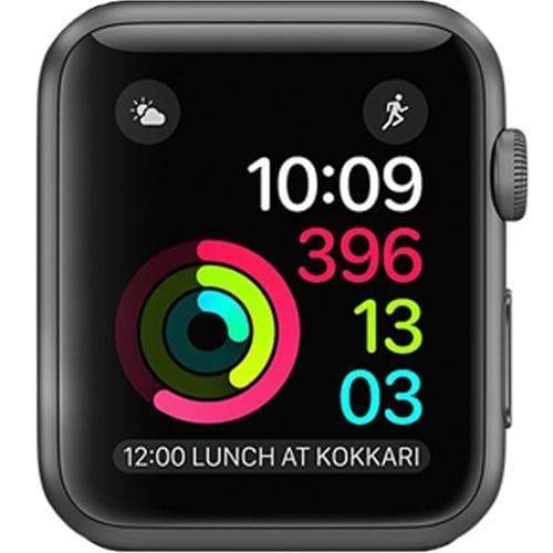 Apple watch series 1 38mm space store grey aluminium case