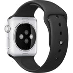 Apple Watch Series 1 42mm Silver Aluminium Case - Refurbished Good Sim Free cheap