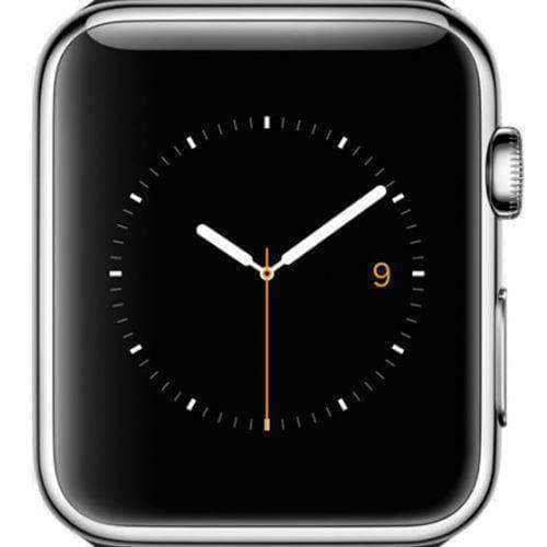 Apple Watch Series 1 42mm Silver Stainless Steel Case - Refurbished Good