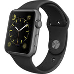 Apple Watch Series 1 42mm Space Black Stainless Steel Case - Refurbished Good Sim Free cheap