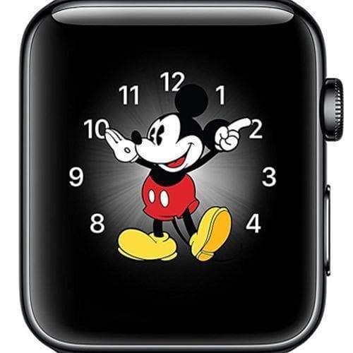 Apple Watch Series 1 42mm Space Black Stainless Steel Case - Refurbished Very Good Sim Free cheap