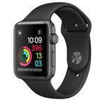 Apple Watch Series 1 42mm Space Grey Aluminium Case - Refurbished Very Good Sim Free cheap