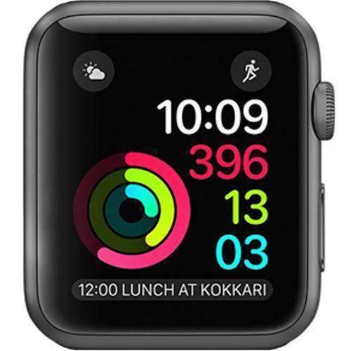 Apple Watch Series 1 42mm Space Grey Aluminium Refurbished Excellent ...