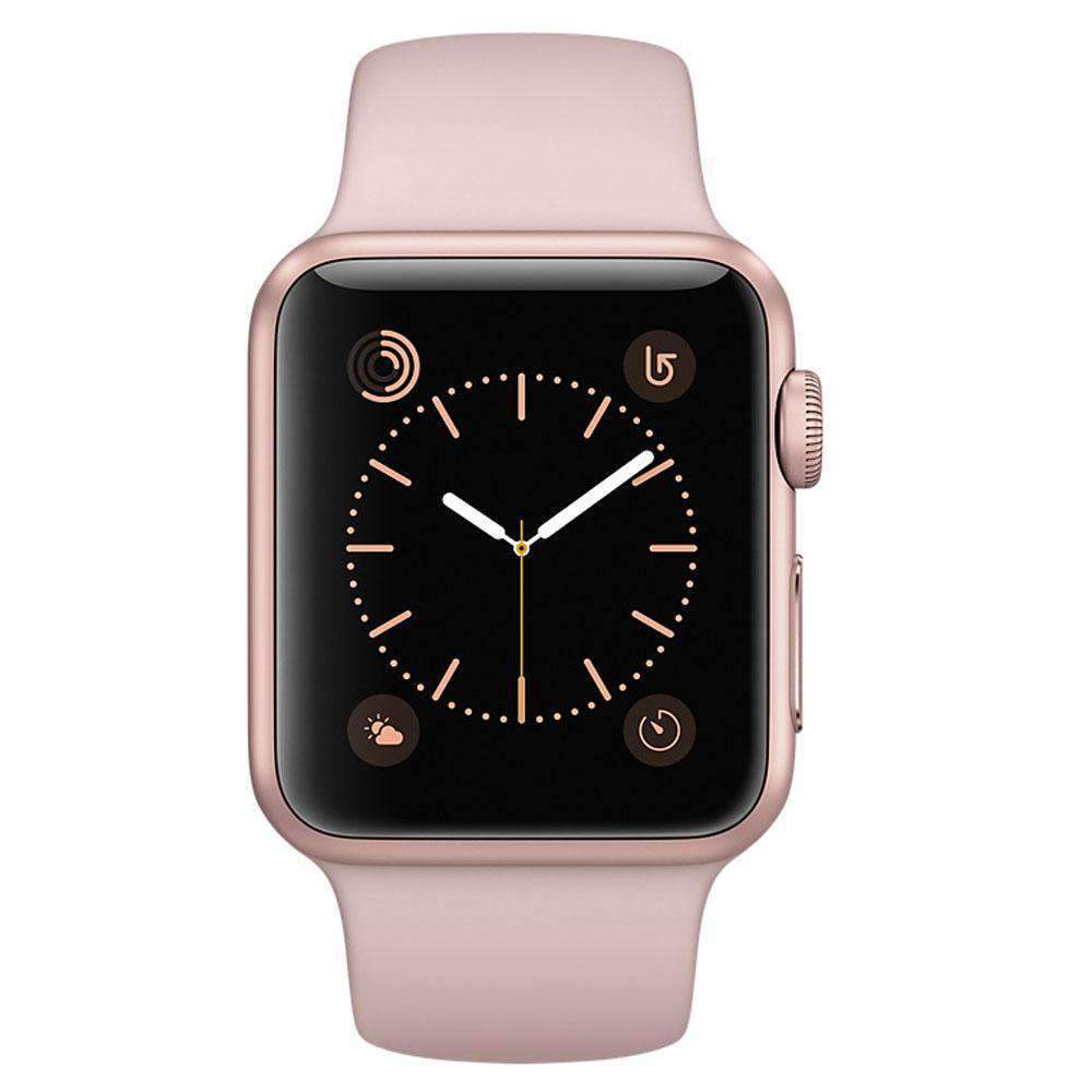 Apple Watch Series 1 Smartwatch 38mm Rose Aluminium Case - Refurbished Excellent Sim Free cheap