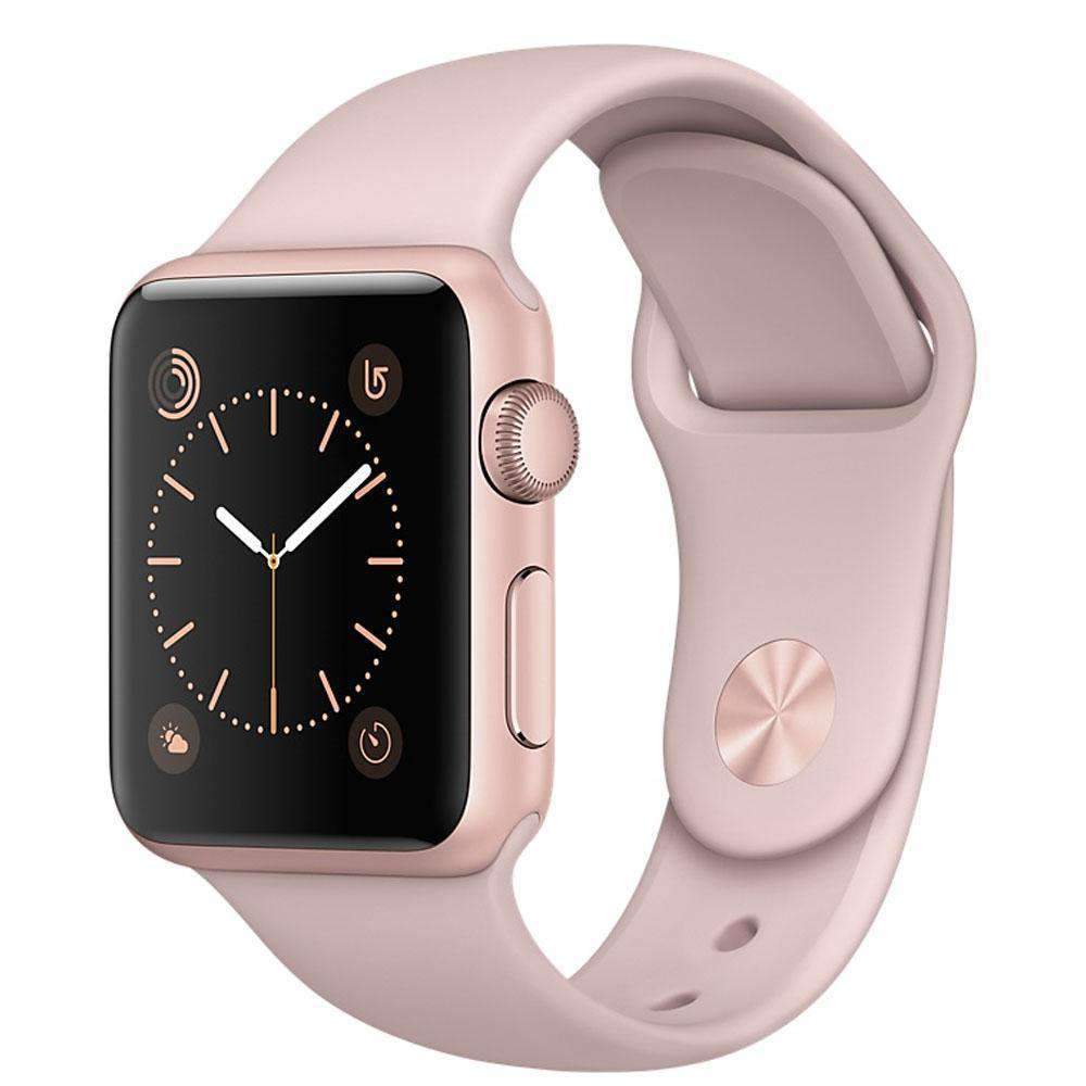Apple Watch Series 1 Smartwatch 38mm Rose Aluminium Case - Refurbished Excellent Sim Free cheap