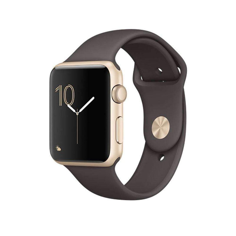 Apple Watch Series 1 Smartwatch 42mm Gold Aluminium Case - Refurbished Excellent Sim Free cheap