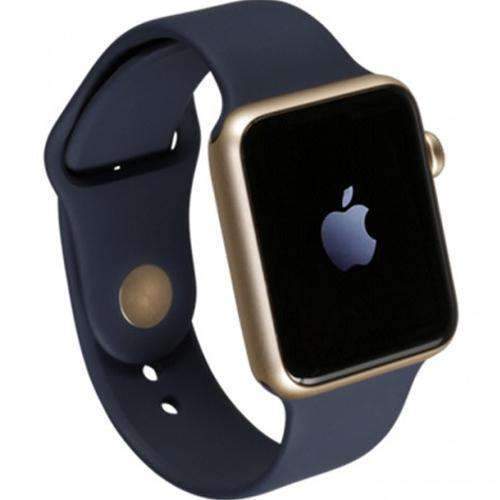 Apple Watch Series 1 Smartwatch 42mm Gold Aluminium Case - Refurbished Very Good Sim Free cheap