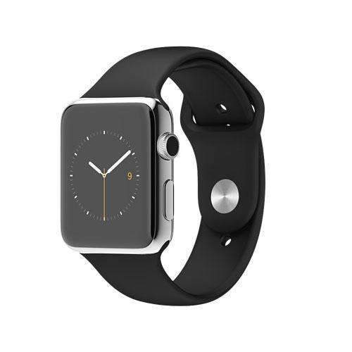 Apple Watch Series 1 Smartwatch 42mm Silver Stainless Steel Case - Refurbished Excellent Sim Free cheap