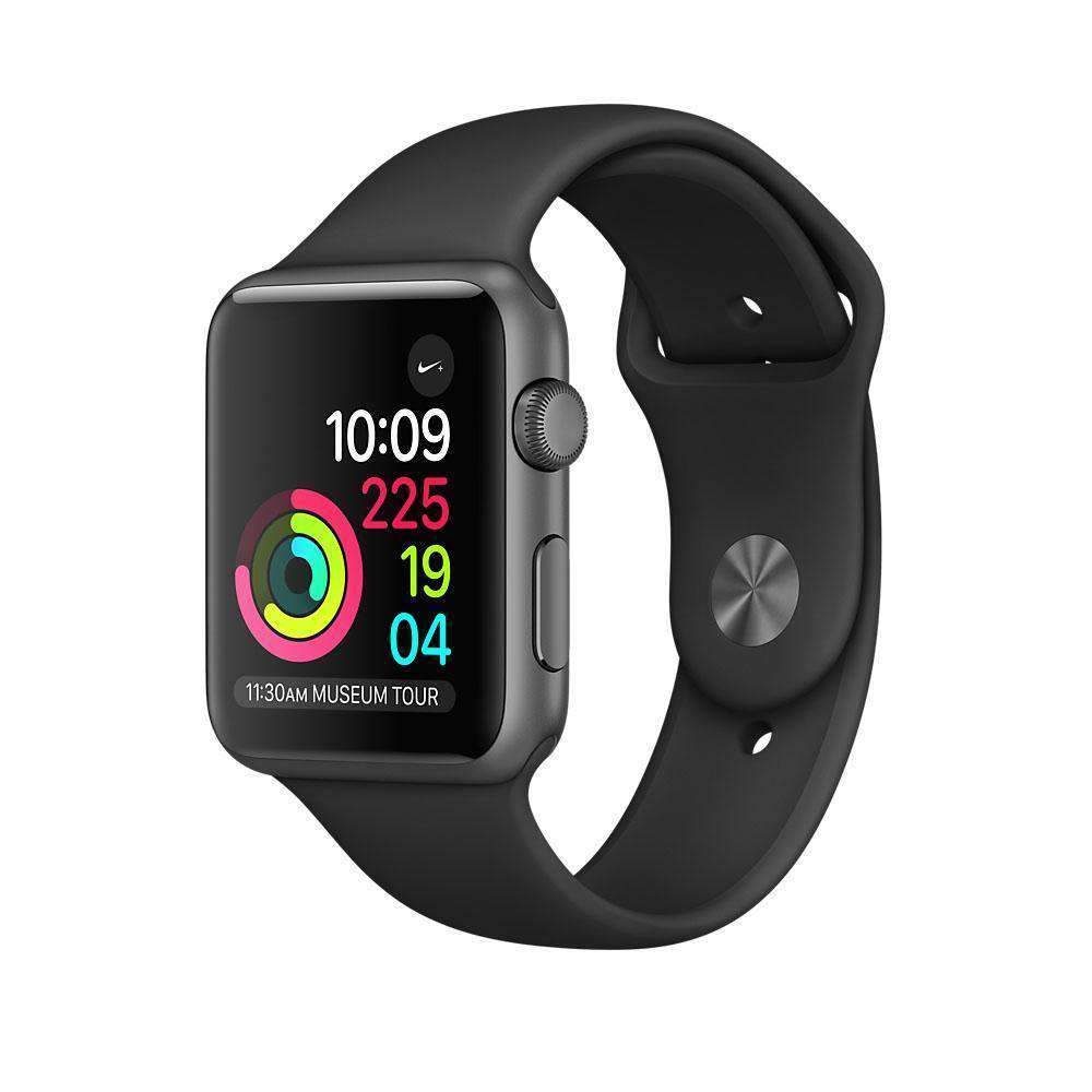 Apple Watch Series 1 Smartwatch 42mm Space Grey Aluminium Case - Refurbished Excellent Sim Free cheap