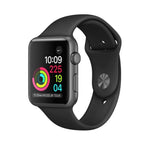Apple Watch Series 1 Smartwatch 42mm Space Grey Aluminium Case - Refurbished Excellent Sim Free cheap