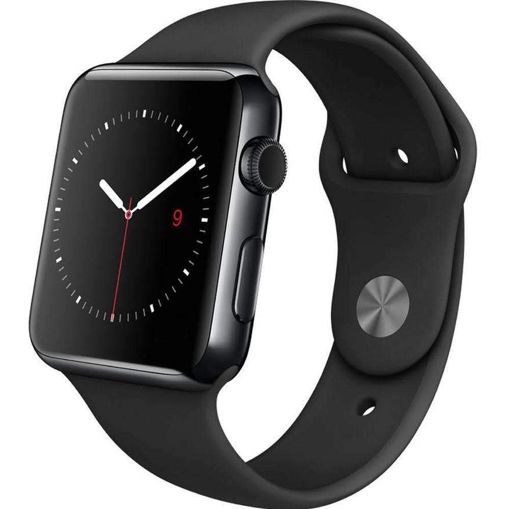 Apple Watch Series 2 42mm Space Grey Aluminium Case - Refurbished Very Good Sim Free cheap