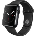 Apple Watch Series 2 42mm Space Grey Aluminium Case - Refurbished Very Good Sim Free cheap