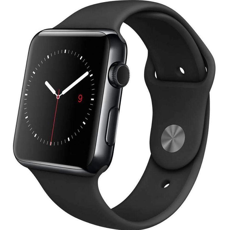 Apple Watch Series 2 42mm Space Grey Aluminium Case - Refurbished Very Good Sim Free cheap